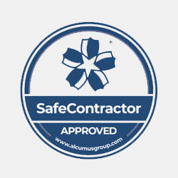 Safe Contractor Logo.